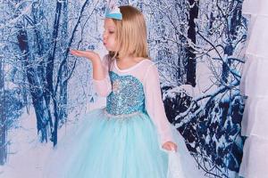Как сделать детский карнавальный костюм принцессы для девочки?