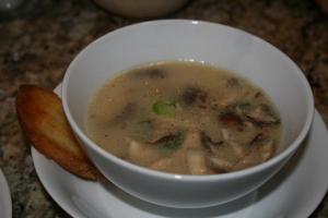 Рецепт супа из соленых груздей